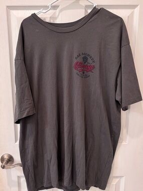 Gas Monkey Garage‎ Charcoal Gray Logo T-Shirt